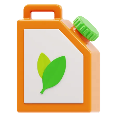 Eco Fuel  3D Icon