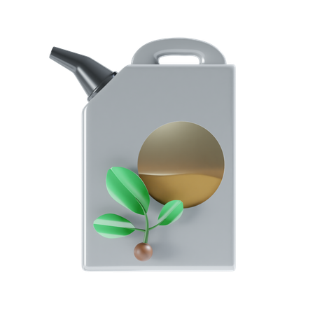 Eco Fuel  3D Icon