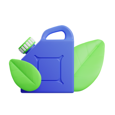 Eco Fuel  3D Icon