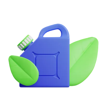 Eco Fuel  3D Icon