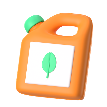 Eco Fuel  3D Icon