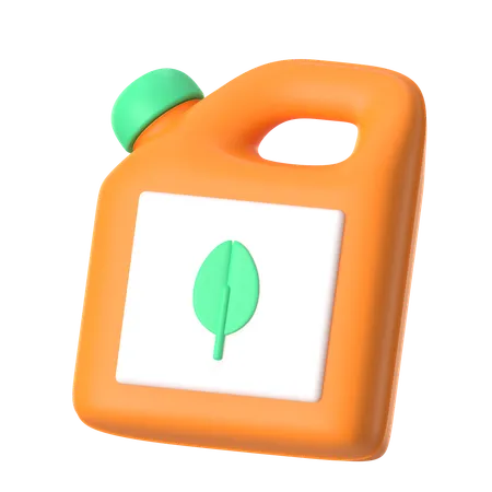 Eco Fuel  3D Icon