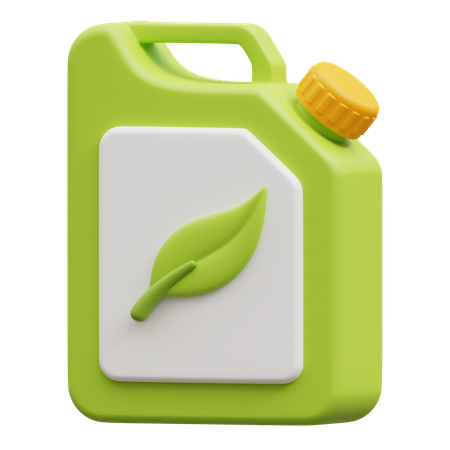 Eco Fuel  3D Icon