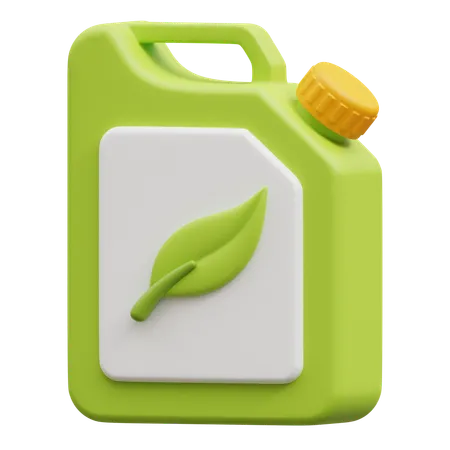 Eco Fuel  3D Icon