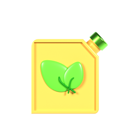 Eco Fuel  3D Icon