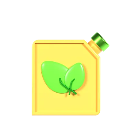 Eco Fuel  3D Icon