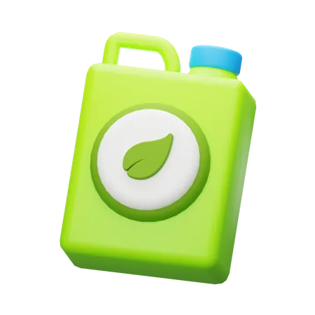 Eco Fuel  3D Icon