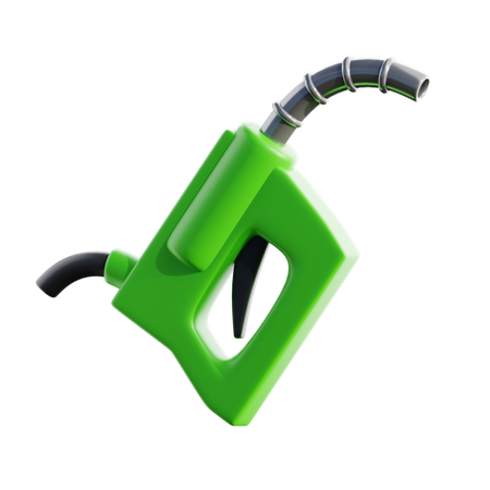 Eco Fuel  3D Icon