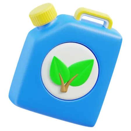 Eco Fuel  3D Icon