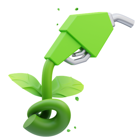 Eco Fuel  3D Icon