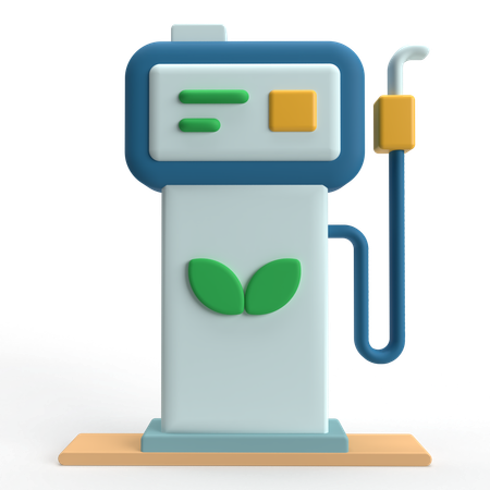 Eco Fuel  3D Icon