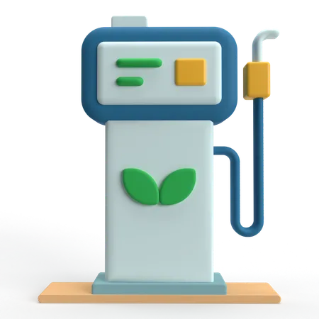 Eco Fuel  3D Icon