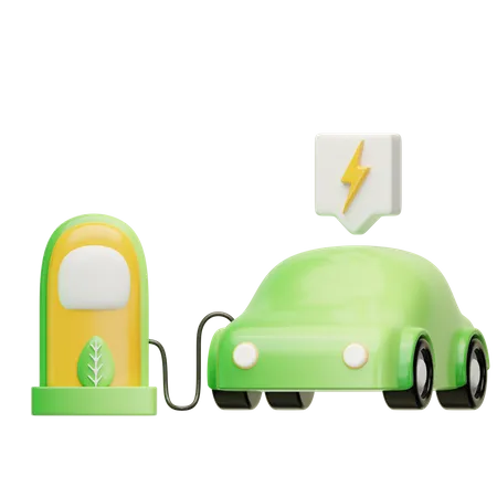 Eco Fuel  3D Icon