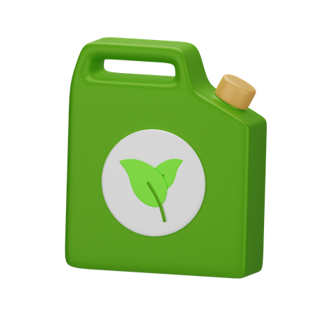 Eco Fuel  3D Icon