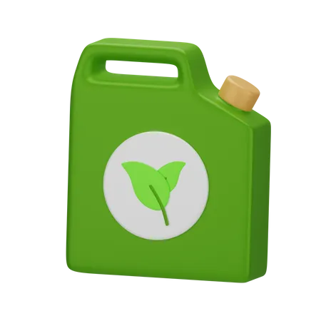 Eco Fuel  3D Icon