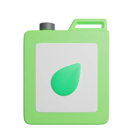 Eco Fuel  3D Icon