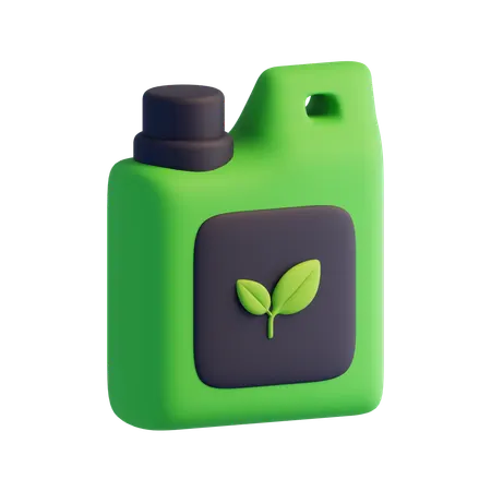 Eco Fuel  3D Icon