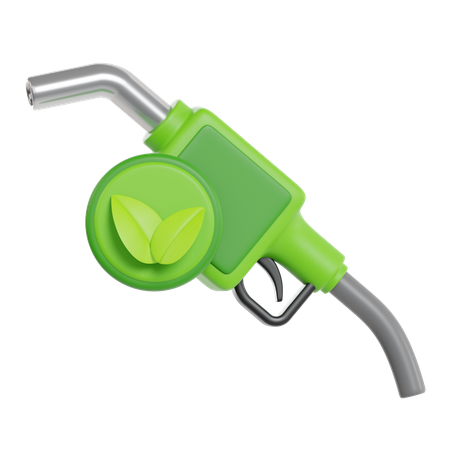 Eco Fuel  3D Icon