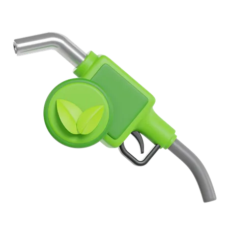 Eco Fuel  3D Icon