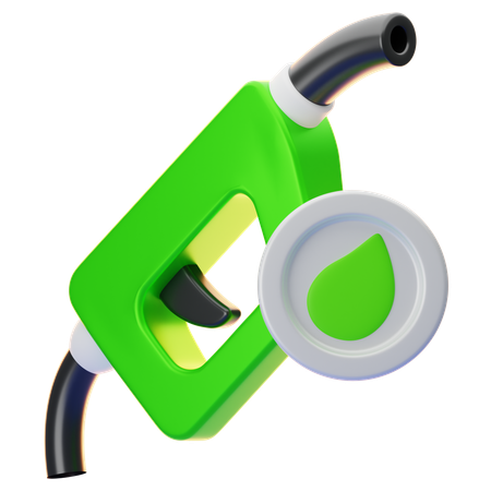 Eco Fuel  3D Icon