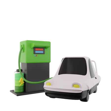 Eco Fuel  3D Icon