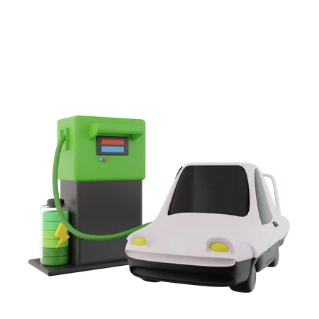 Eco Fuel  3D Icon