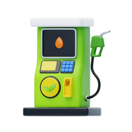 Eco Fuel  3D Icon