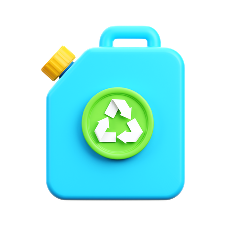 Eco Fuel  3D Icon