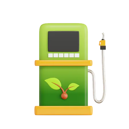 Eco Fuel  3D Icon