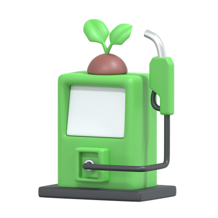 Eco Fuel  3D Icon