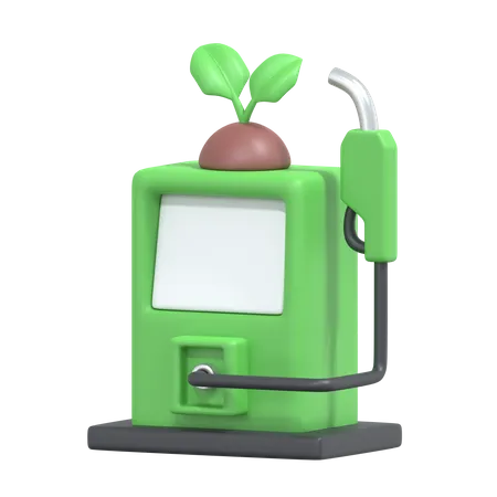 Eco Fuel  3D Icon