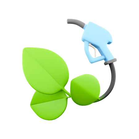 Eco Fuel  3D Icon