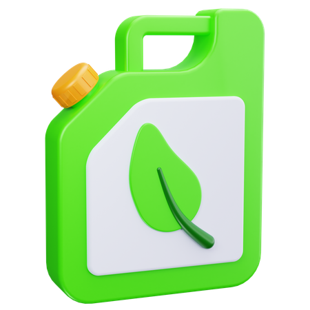 Eco Fuel  3D Icon