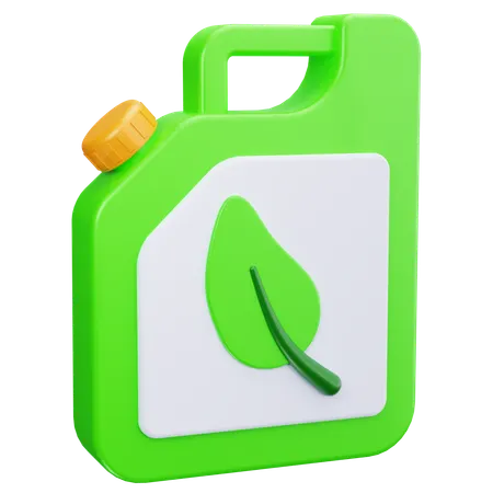 Eco Fuel  3D Icon