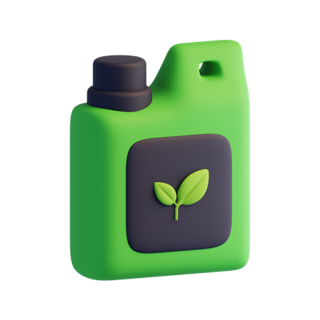 Eco Fuel  3D Icon