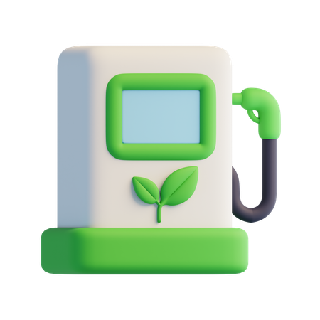 Eco Fuel  3D Icon