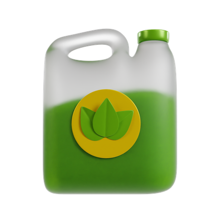 Eco fuel  3D Icon