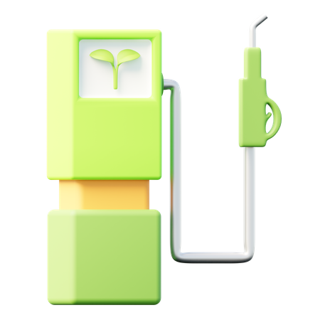 Eco Fuel 3D Icon