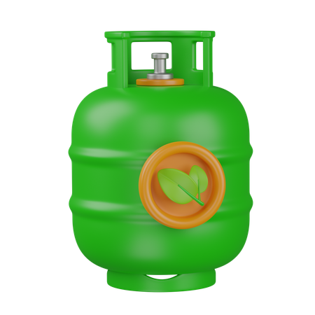 Gás ecológico  3D Icon