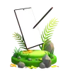 Eco Green phone mockup