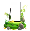 Eco Green phone screen
