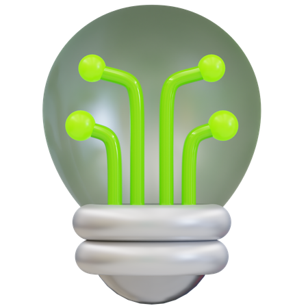 Eco Idea  3D Icon