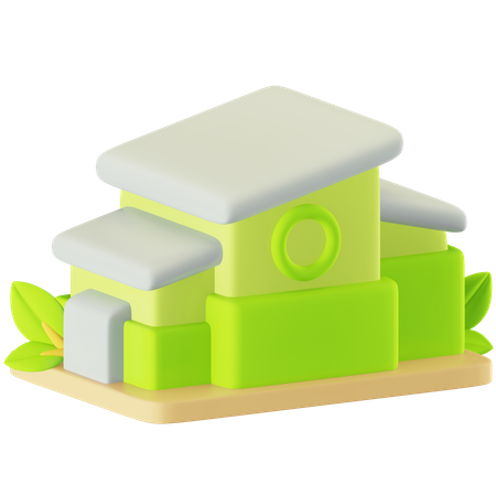 Eco Industry  3D Icon