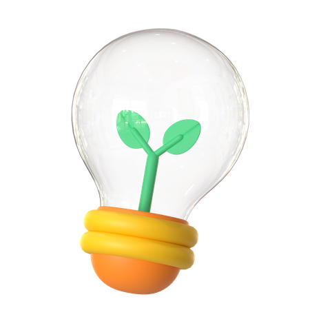 Eco Innovation  3D Icon