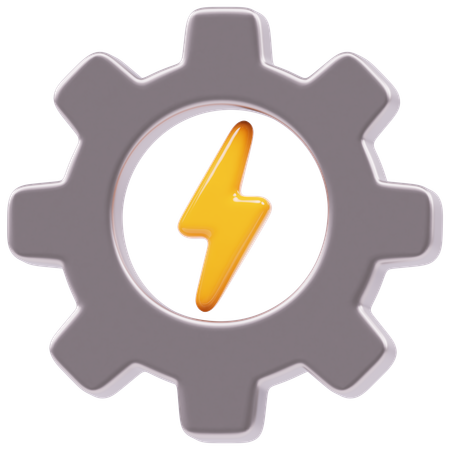 Eco Management  3D Icon