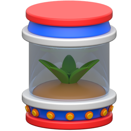 Eco Plant  3D Icon