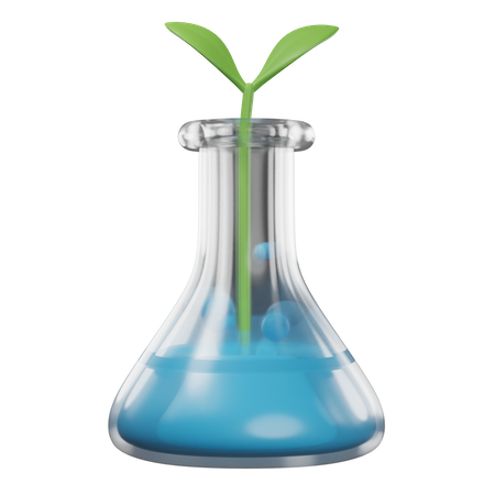 Eco plant  3D Icon