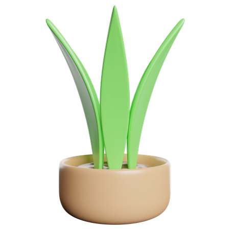 Planta ecológica  3D Icon