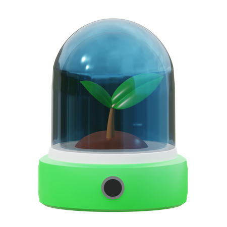 Planta ecológica  3D Icon