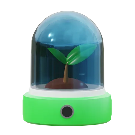 Planta ecológica  3D Icon